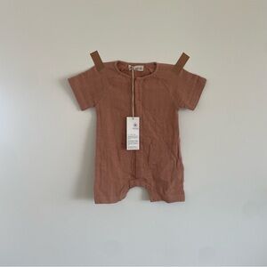 Colored Organics Baby Romper